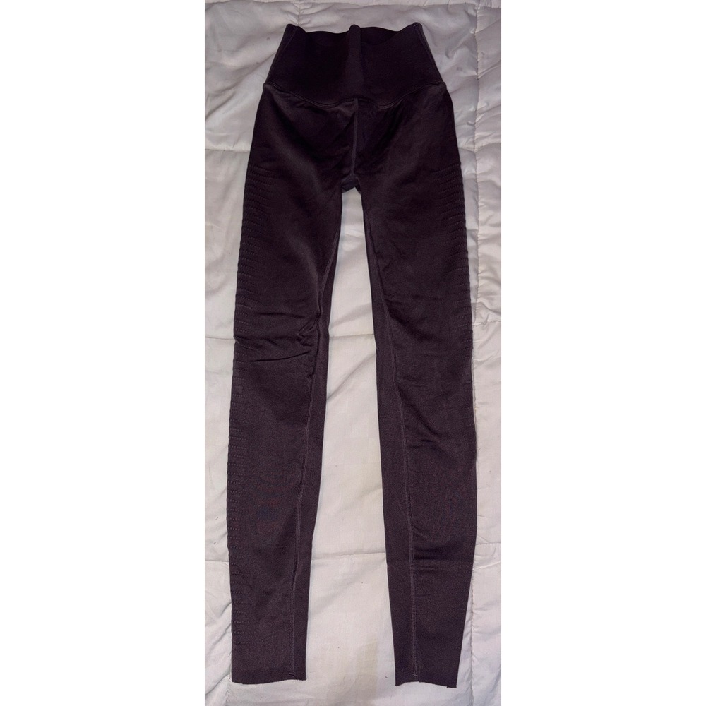Fabletics‎ Women's Brown Seamless Full Length Activewear Leggings, Small